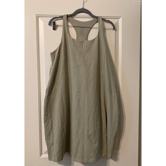 Girlfriend Collective XXXL Matcha Green Paloma Exercise Dress - Picture 2 of 4